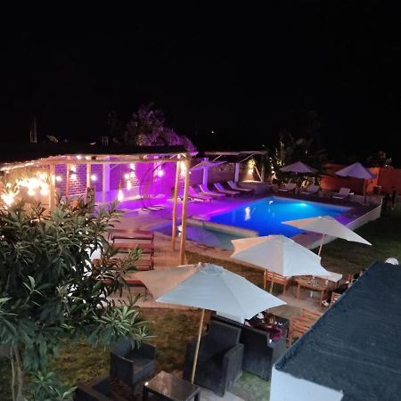 Hotel Mar Y Lago Lunahuaná Buitenkant foto