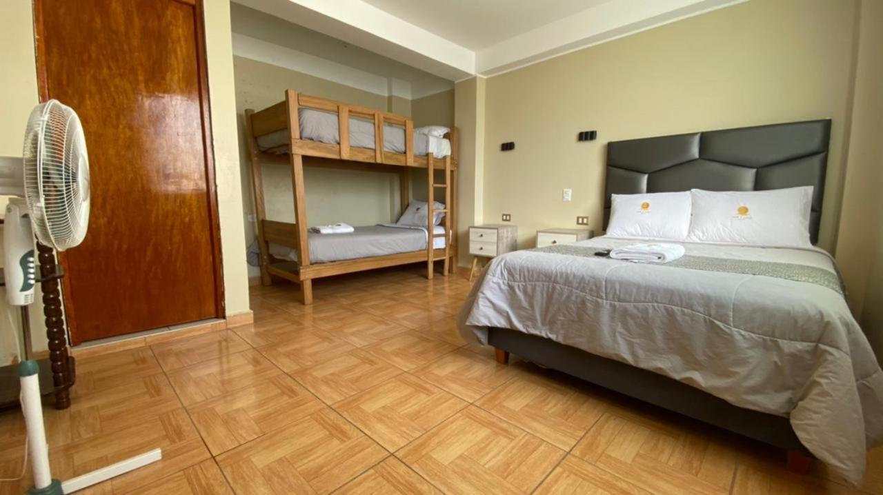 Hotel Mar Y Lago Lunahuaná Buitenkant foto
