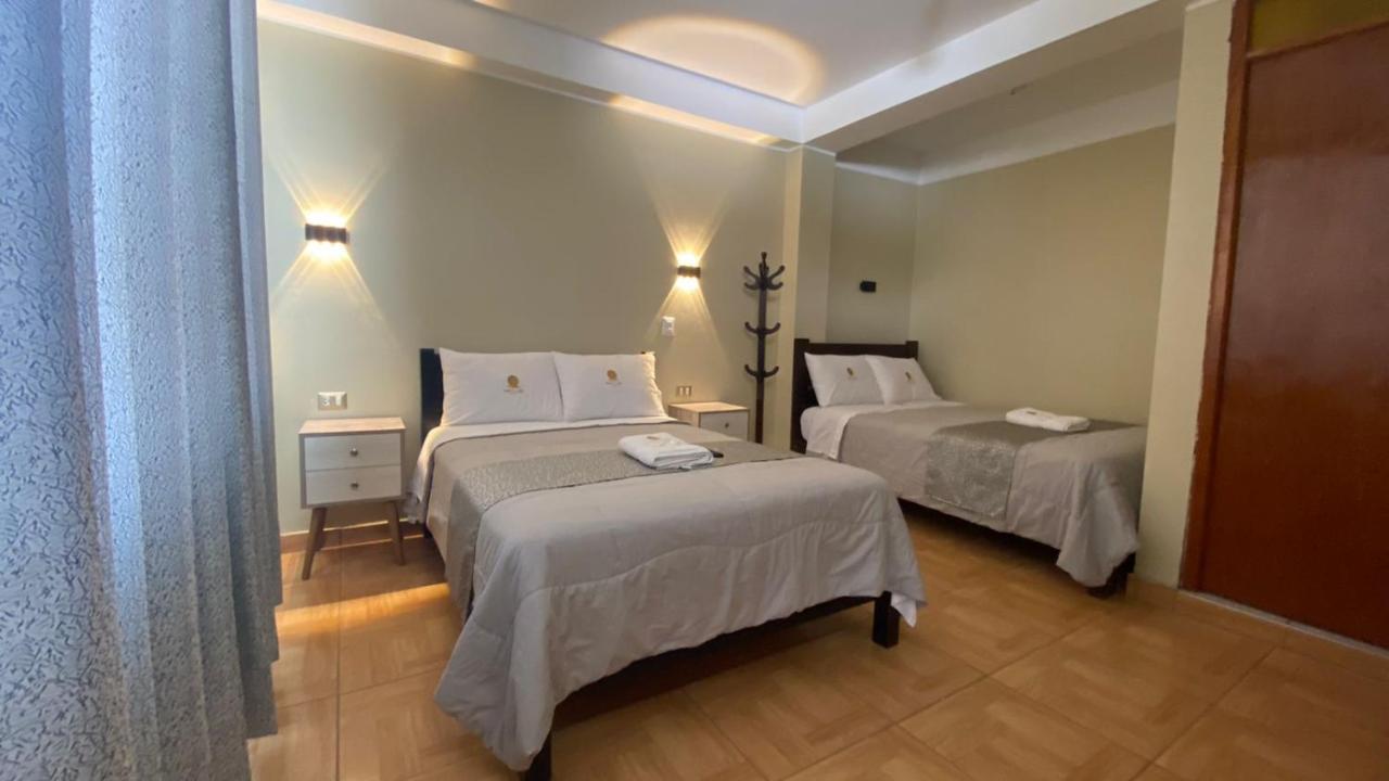 Hotel Mar Y Lago Lunahuaná Buitenkant foto