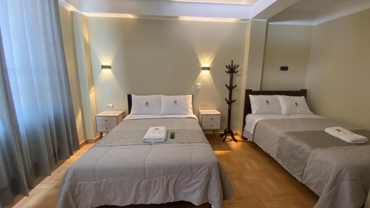 Hotel Mar Y Lago Lunahuaná Buitenkant foto