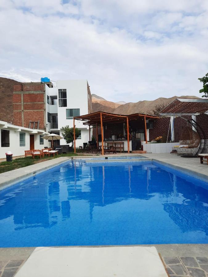 Hotel Mar Y Lago Lunahuaná Buitenkant foto