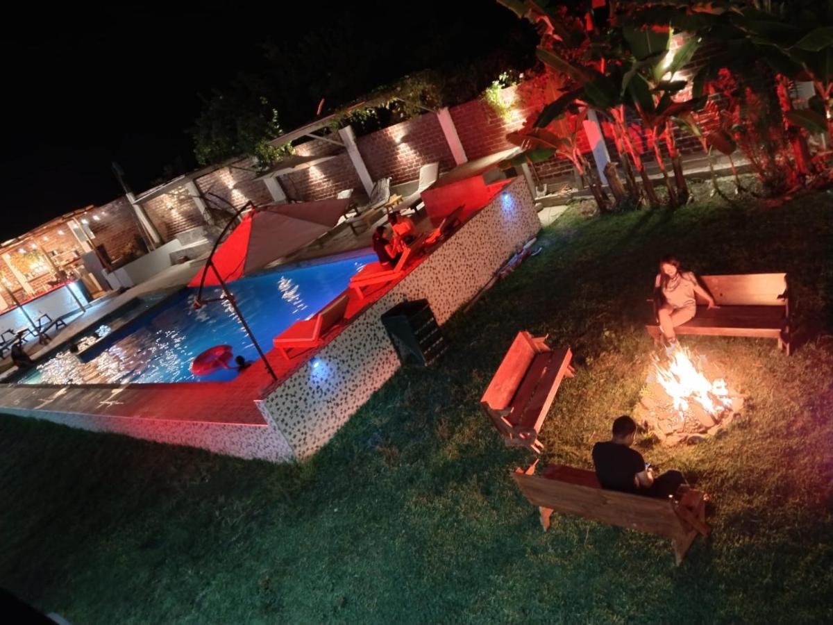 Hotel Mar Y Lago Lunahuaná Buitenkant foto