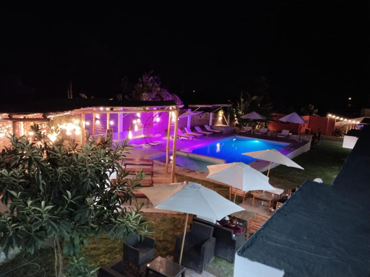 Hotel Mar Y Lago Lunahuaná Buitenkant foto